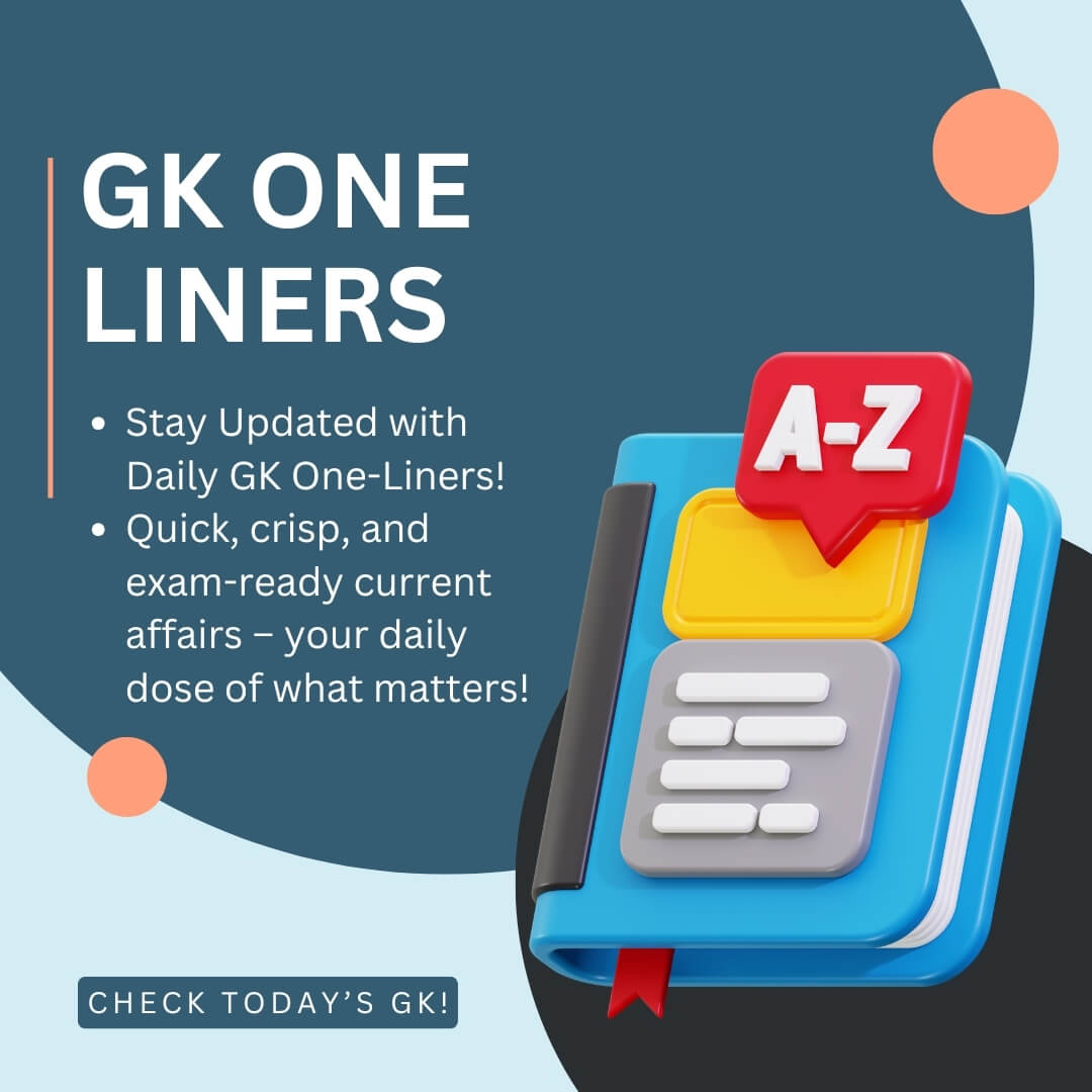 Gk One Liners