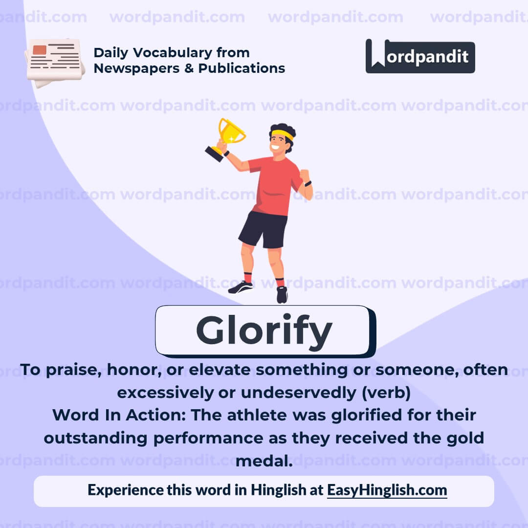 Glorify Vocabulary Post