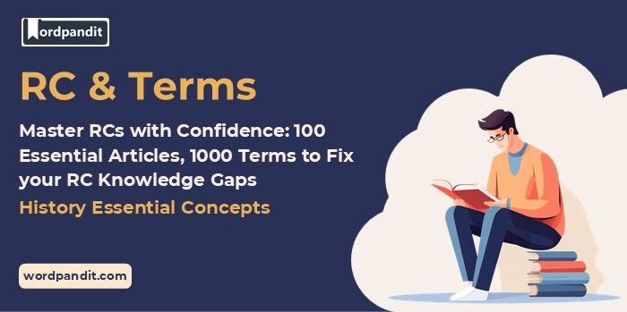 History Essential Concepts