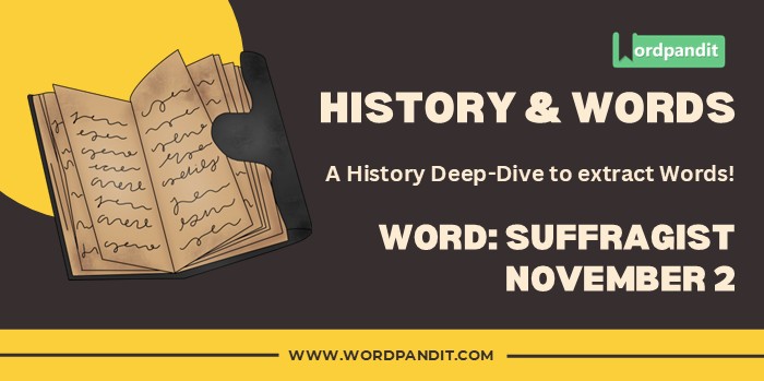History & Words Suffragist Nov 2