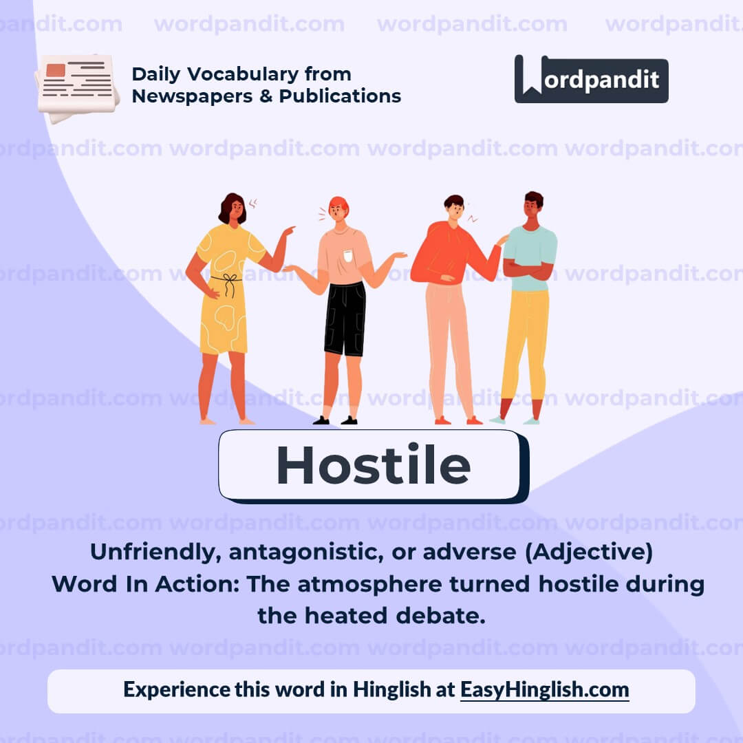 Hostile Vocabulary Post