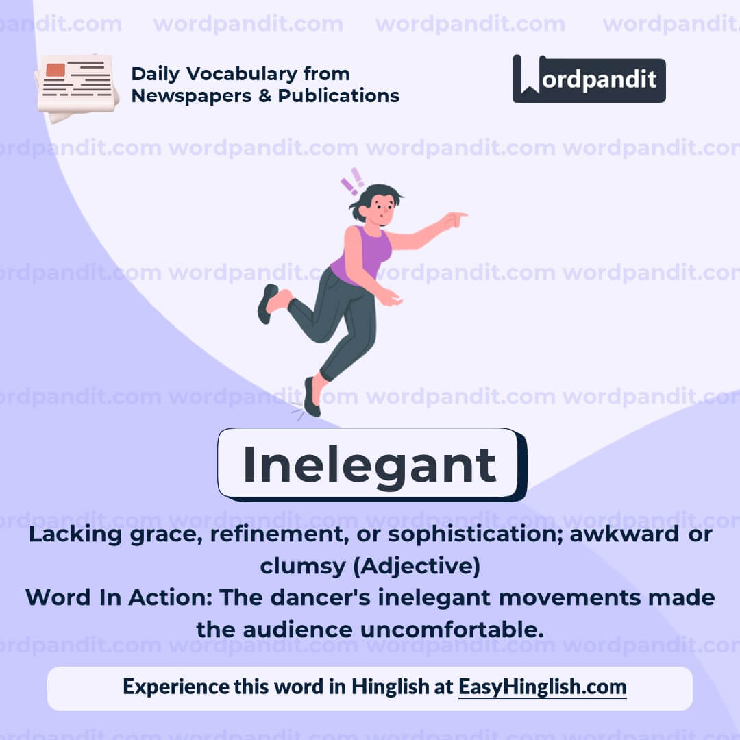 Inelegant Vocabulary Post
