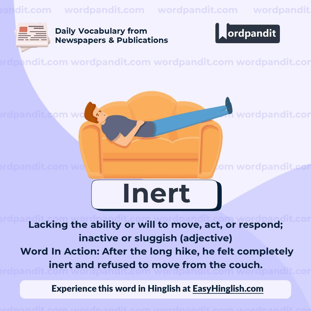 Inert Vocabulary Post