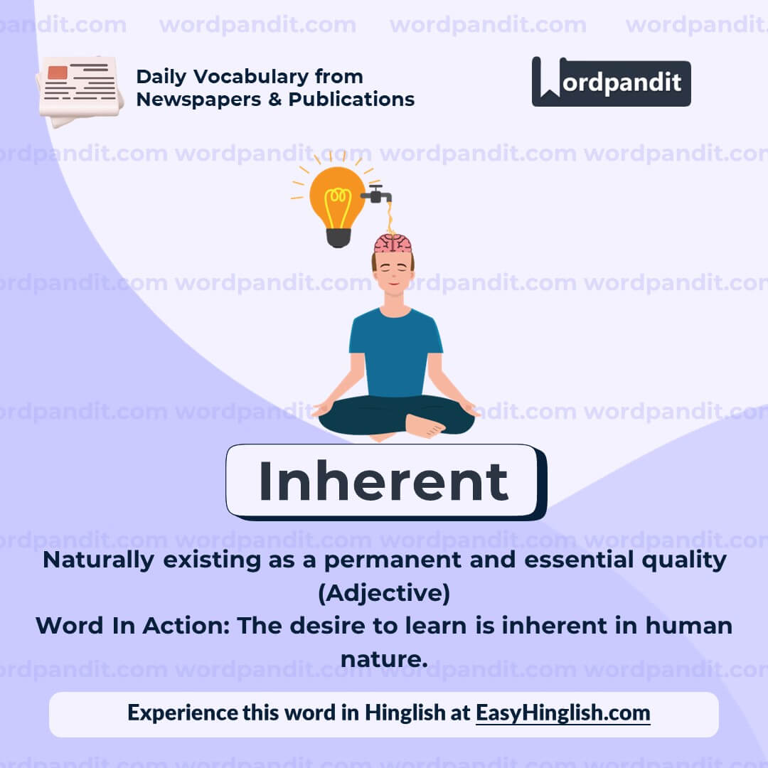Inherent Vocabulary Post Inherent Vocabulary Post