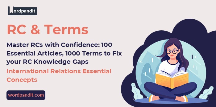 International Relations Essential Concepts