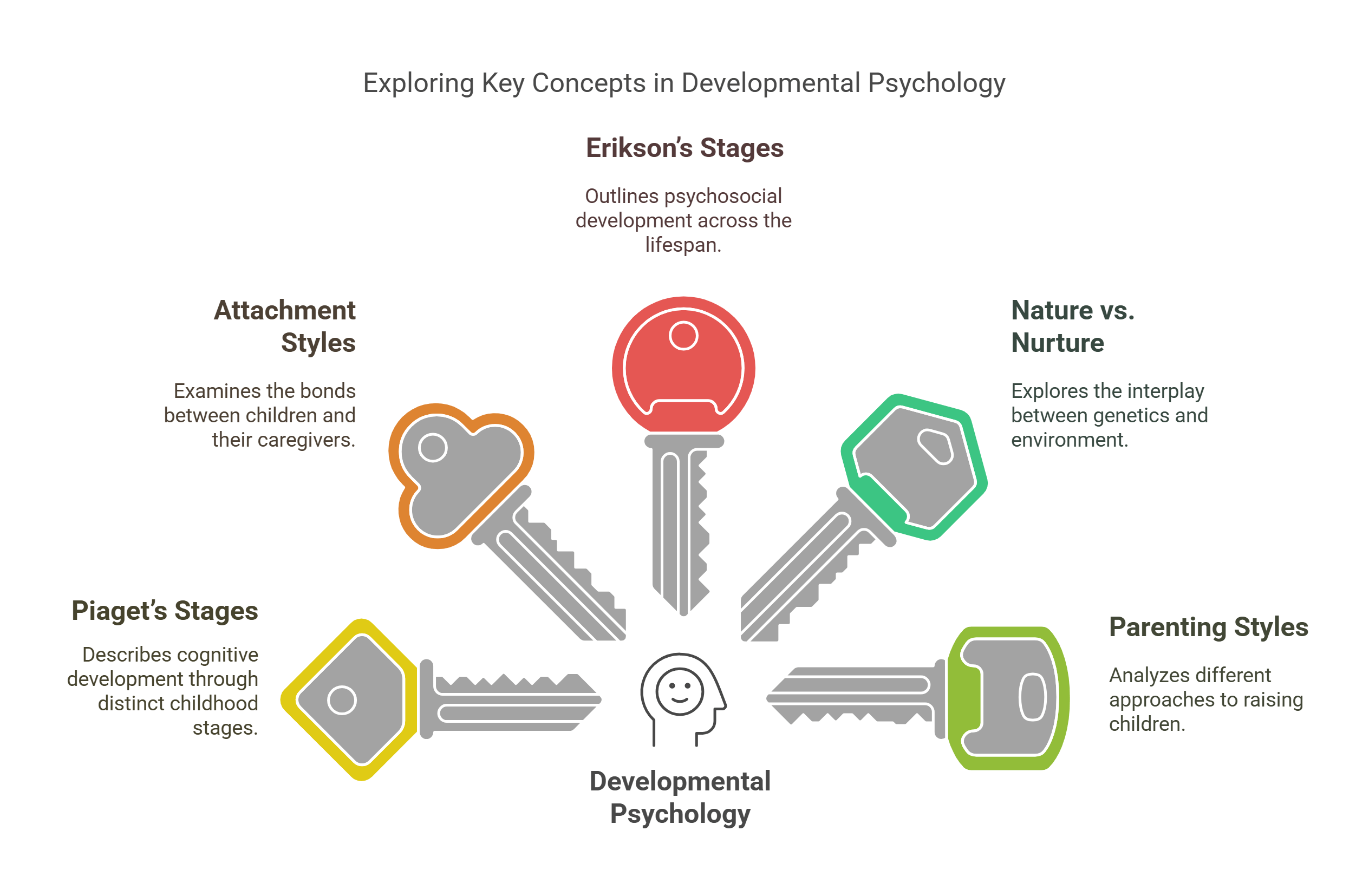 Key Concepts In Developmental Psychology