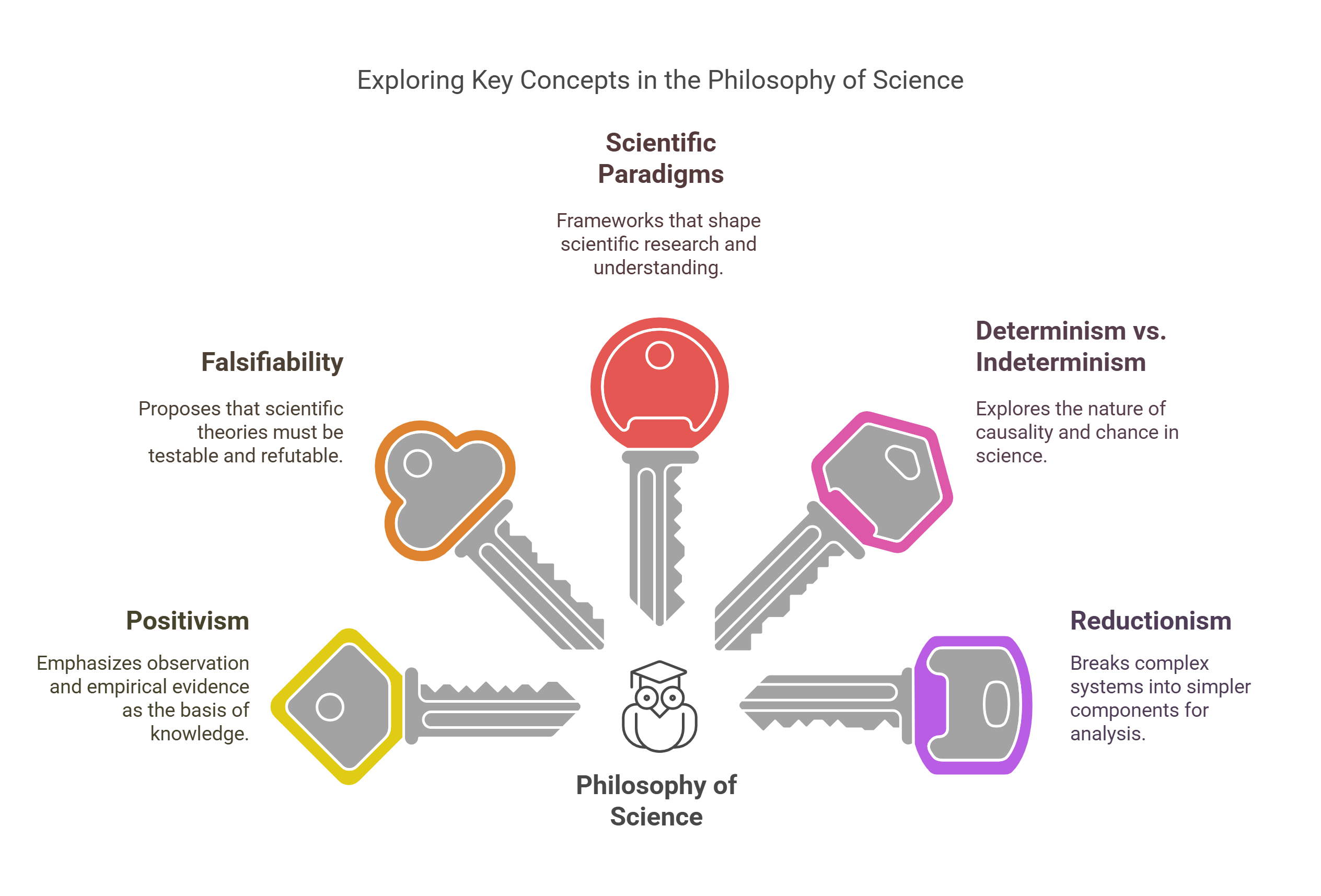 Key Concepts In The Philosophy Of Science Simplified
