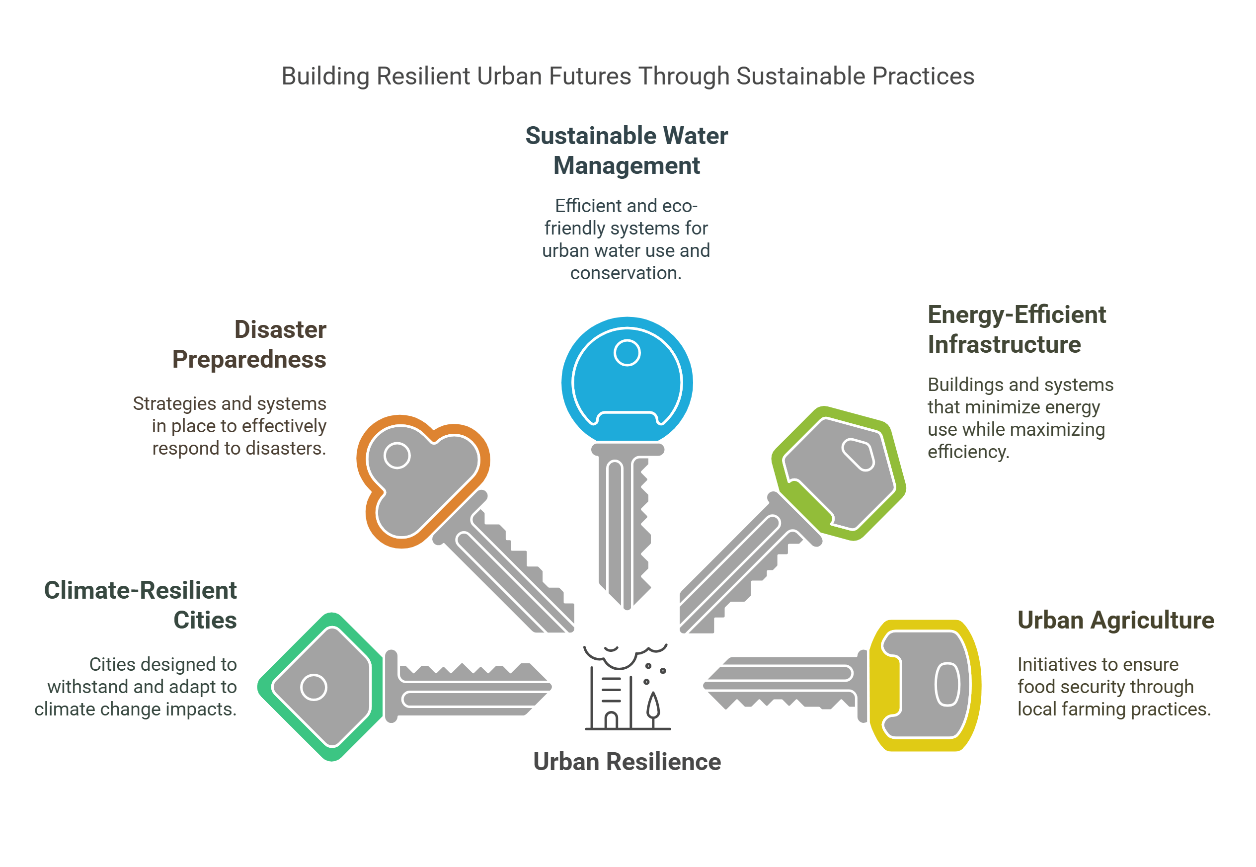 Keys To Urban Resilience Sustainable Practices For Cities