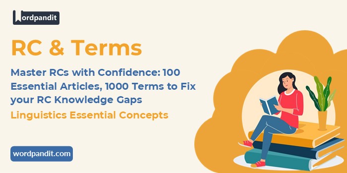 Linguistics Essential Concepts