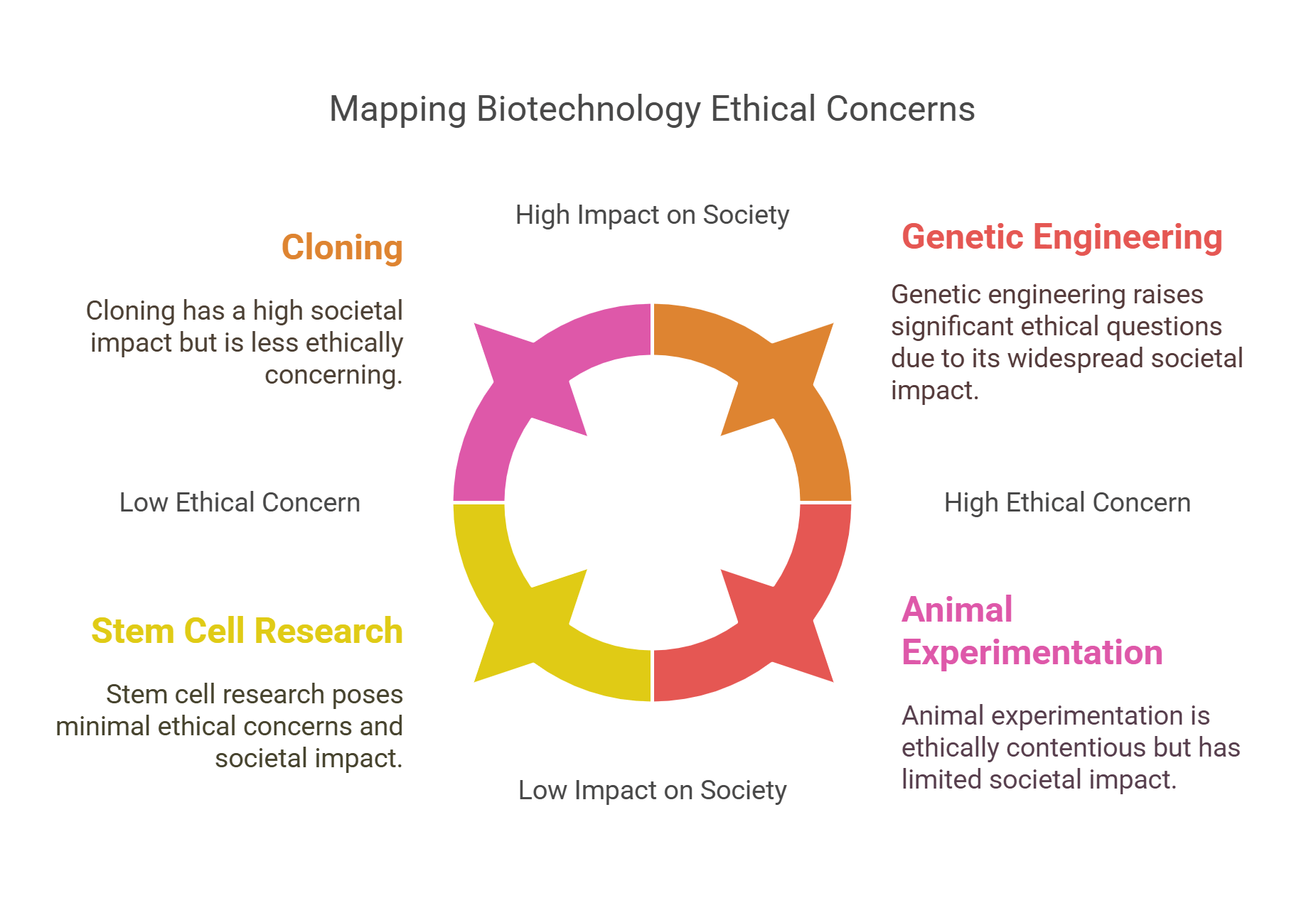 Mapping Ethical Concerns In Biotechnology