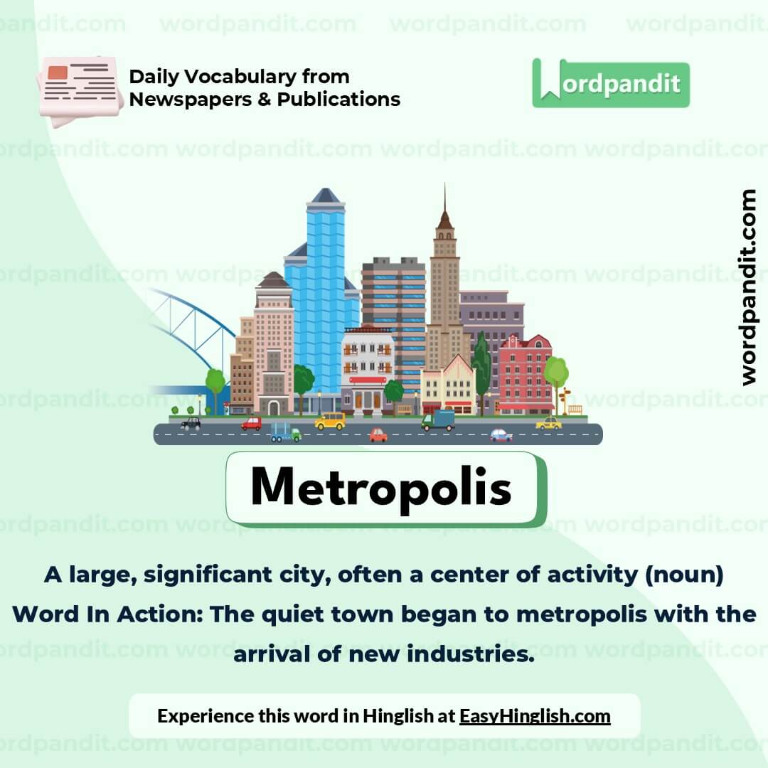 Metropolise Vocabulary Post