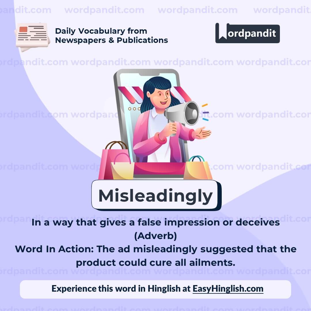 Misleadingly Vocabulary Post