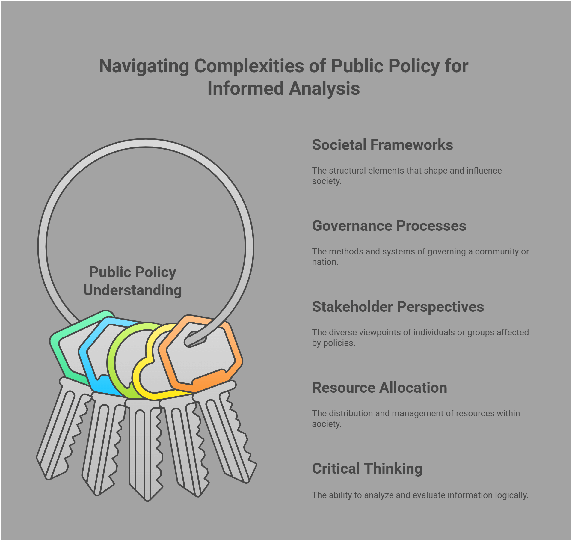 Navigating Public Policy Complexities