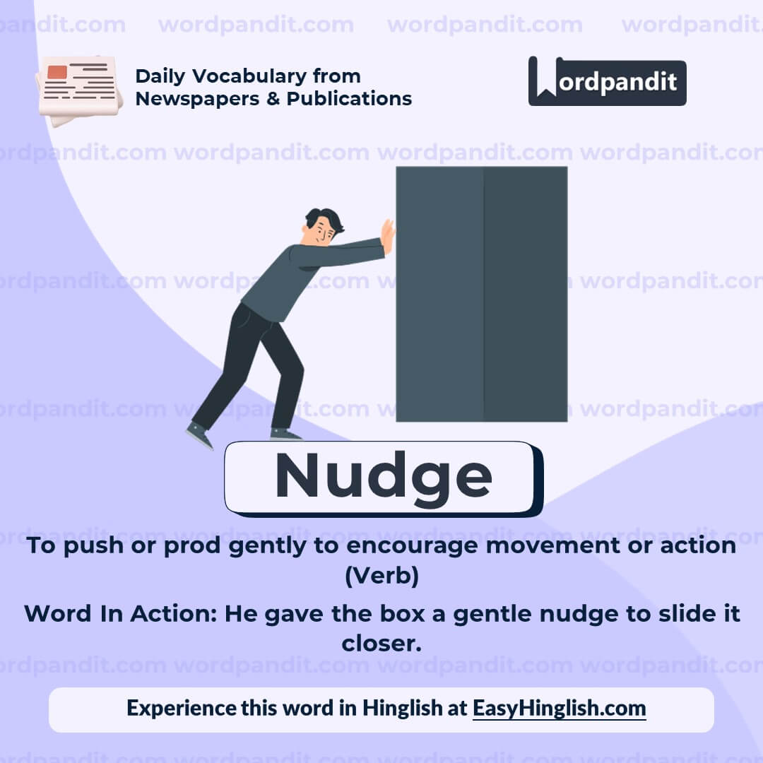 Nudge Vocabulary Post