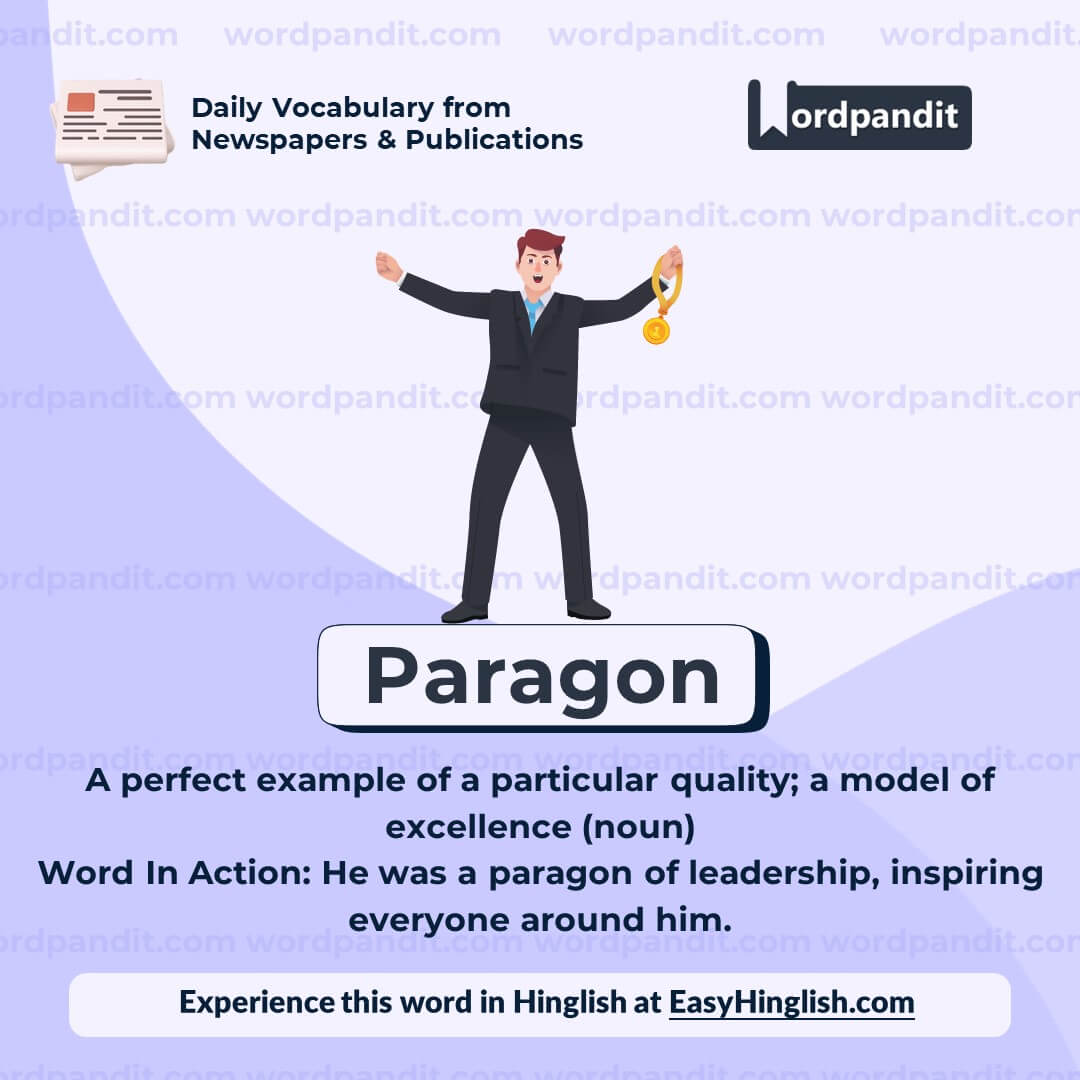 Paragon Vocabulary Post