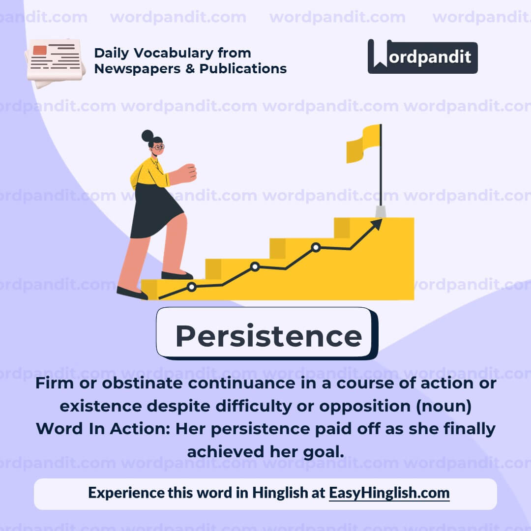 Persistence Vocabulary Post