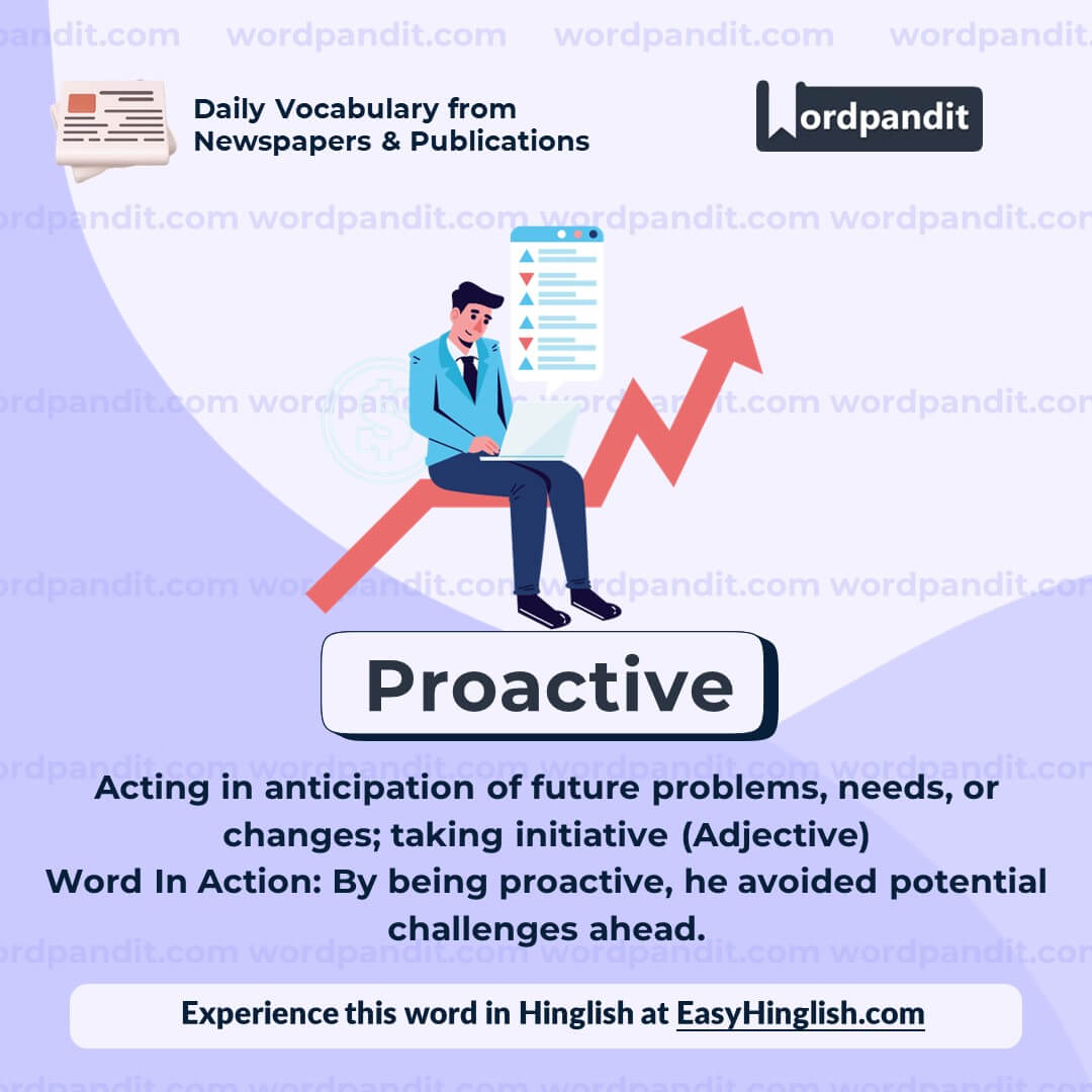 Proactive Vocabulary Post