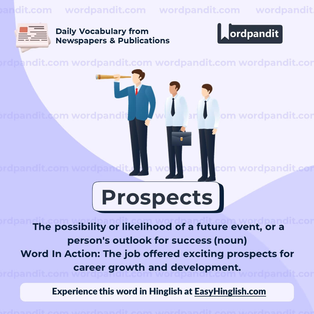 Prospects Vocabulary Post