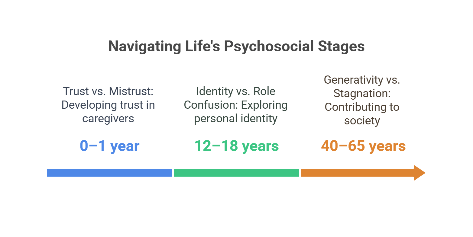 Psychosocial Stages Across Life’s Journey