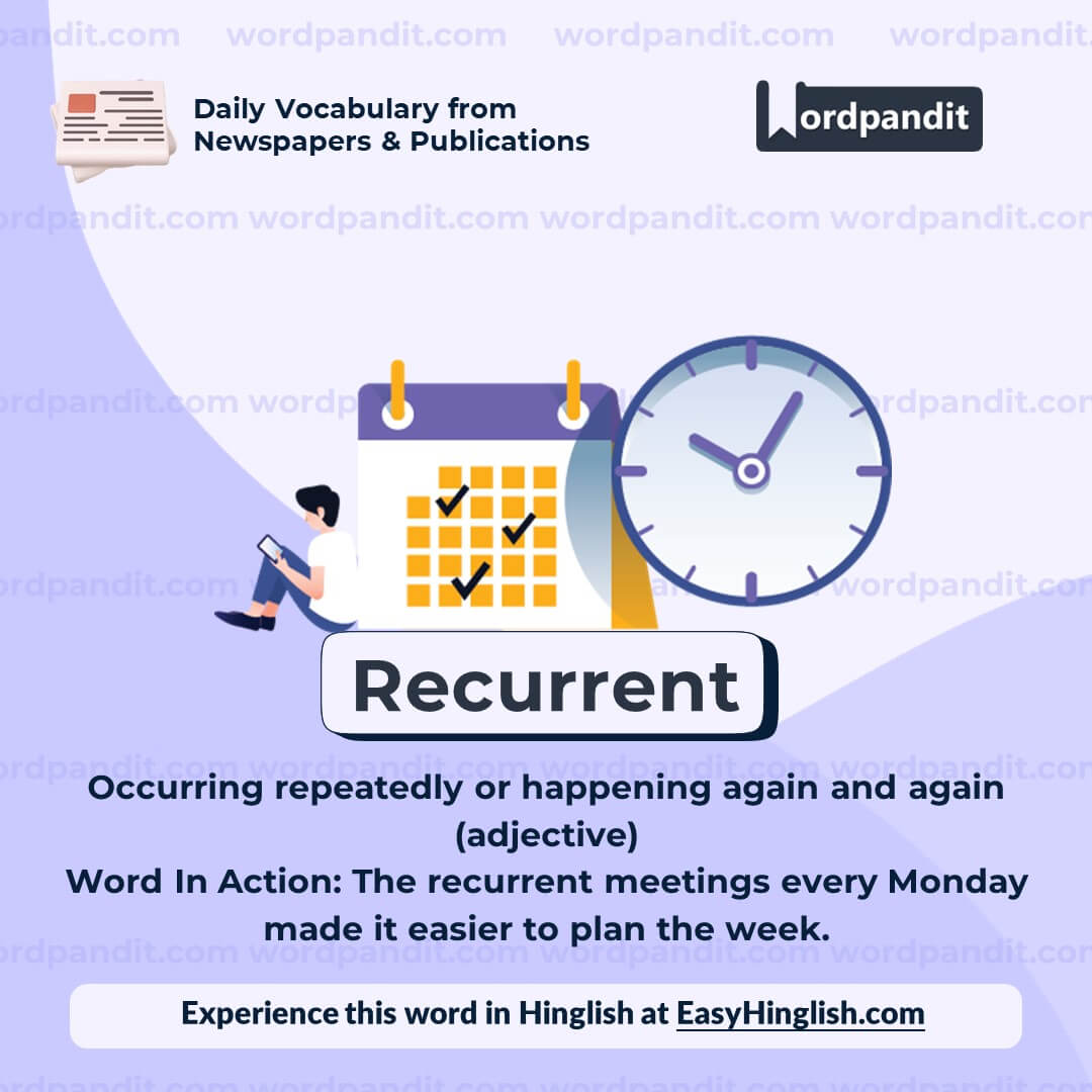 Recurrent Vocabulary Post