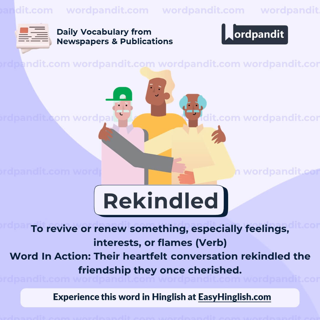 Rekindled Vocabulary Post