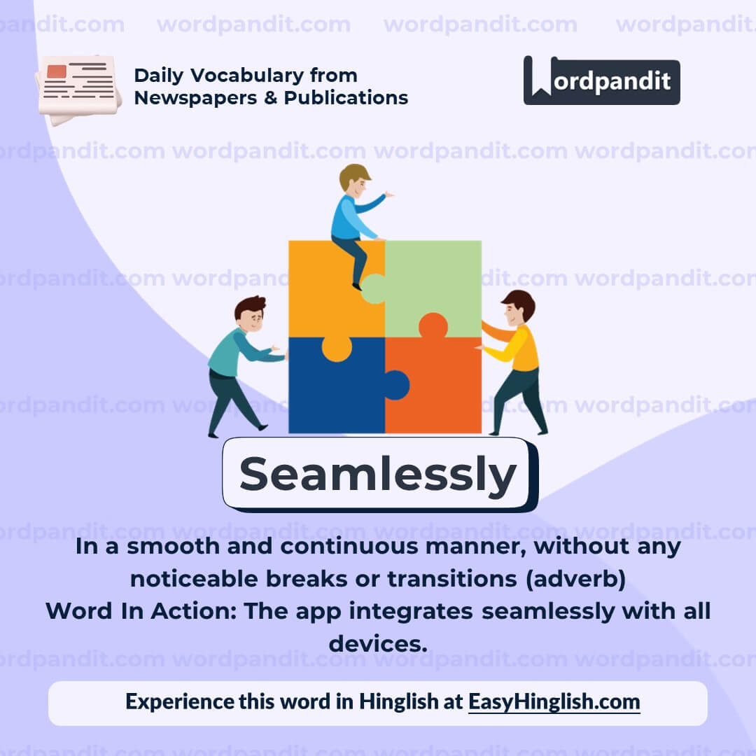 Seamlessly Vocabulary Post