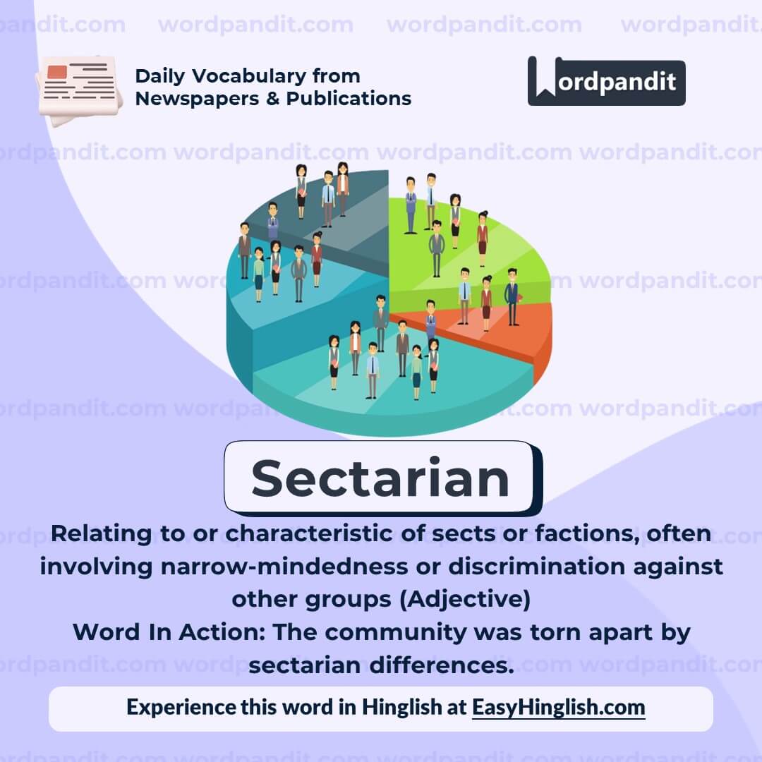 Sectarian Vocabulary Post