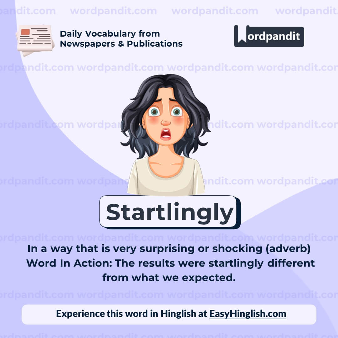 Startlingly Vocabulary Post