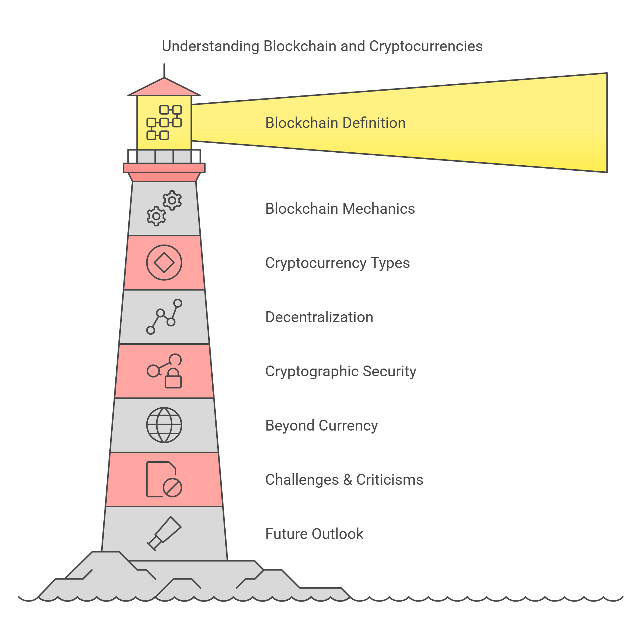 The Blockchain Lighthouse Framework