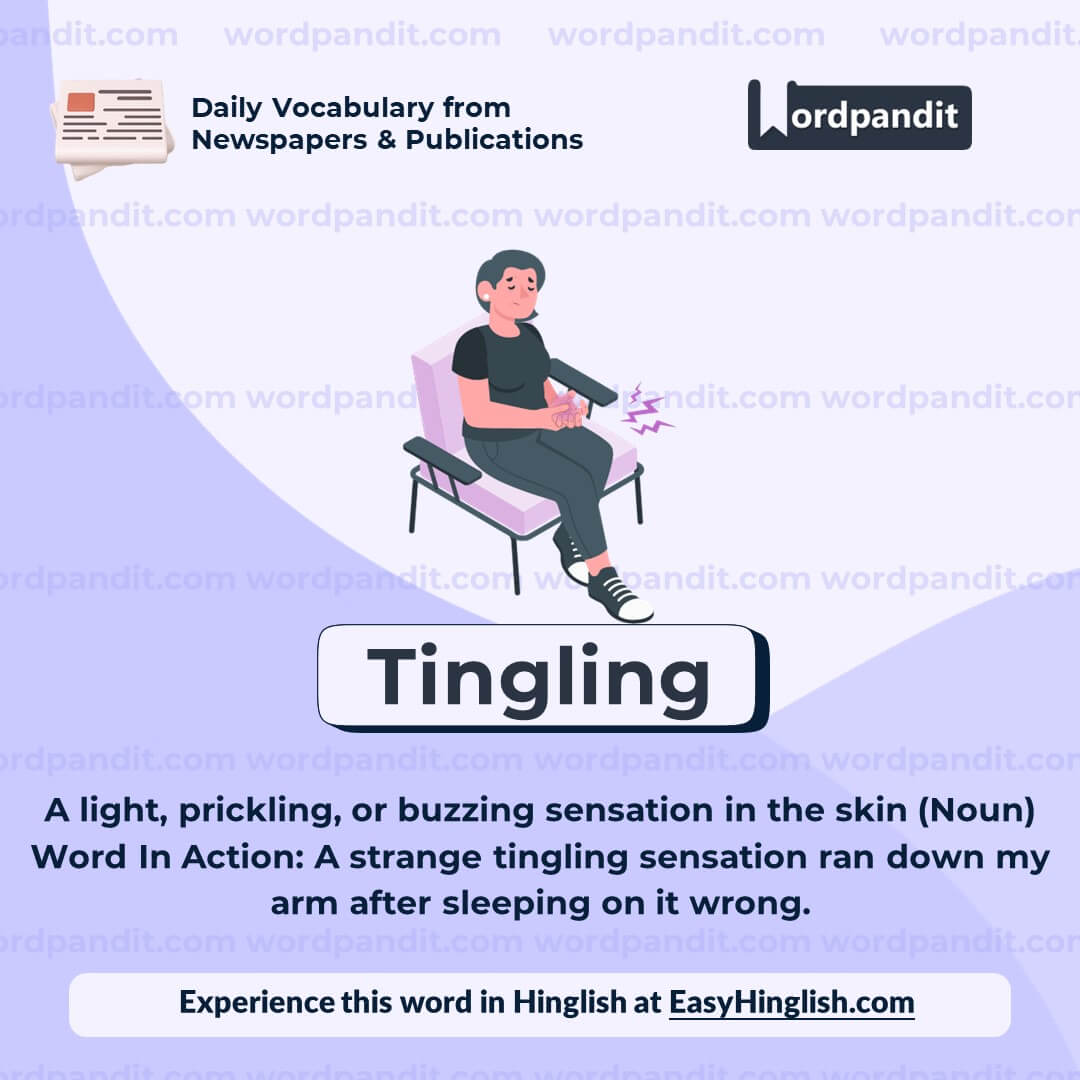 Tingling Vocabulary Post