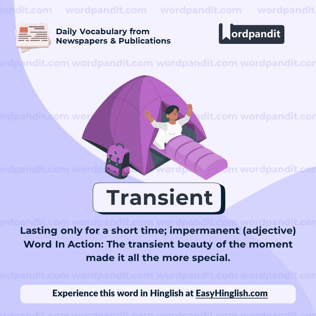 Transient Vocabulary Post