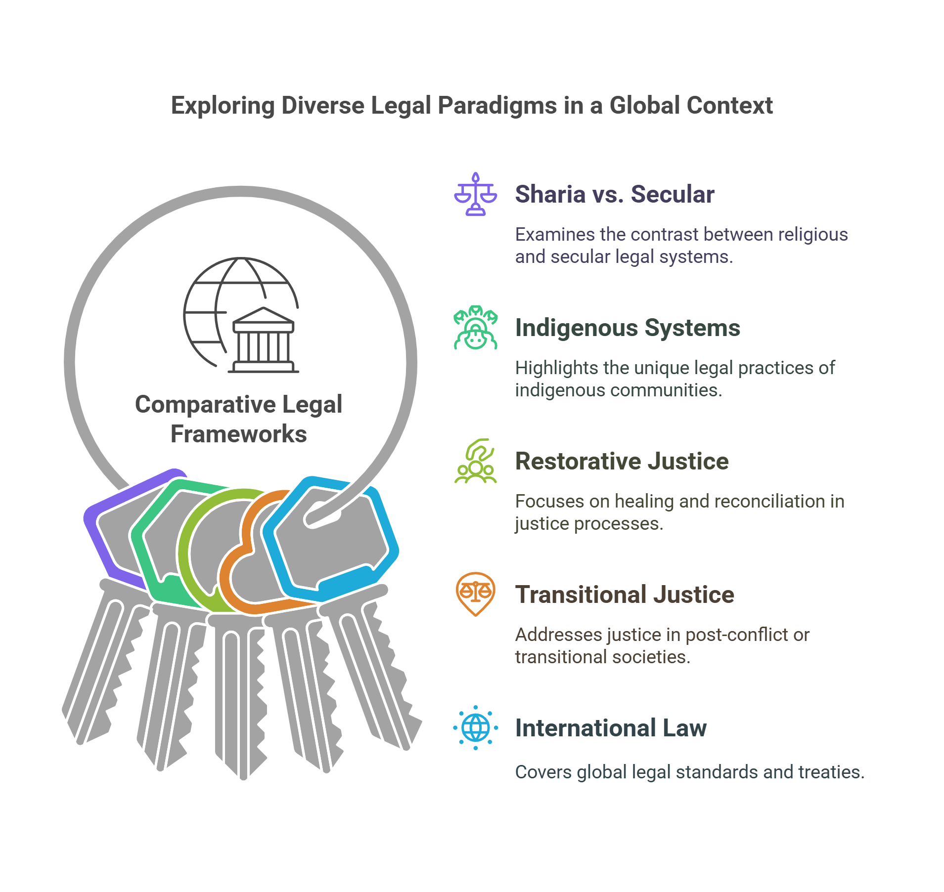 Transitional Justice Process Steps Toward Societal Healing