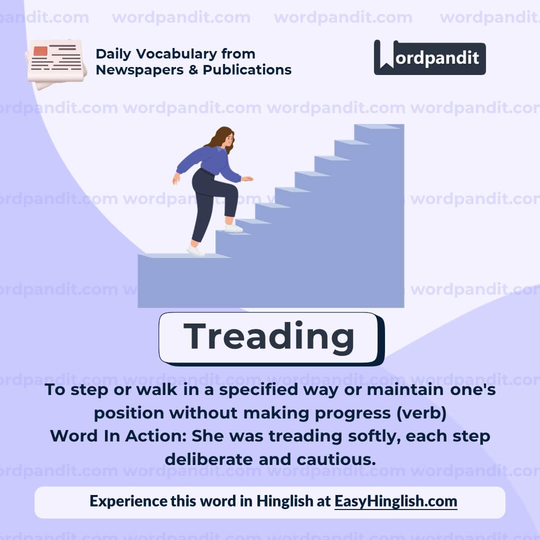 Treading Vocabulary Post