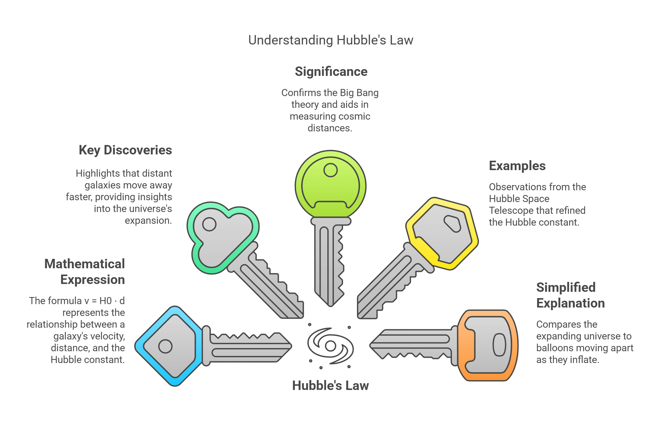 Understanding Hubble’s Law – Cosmic Expansion Explained