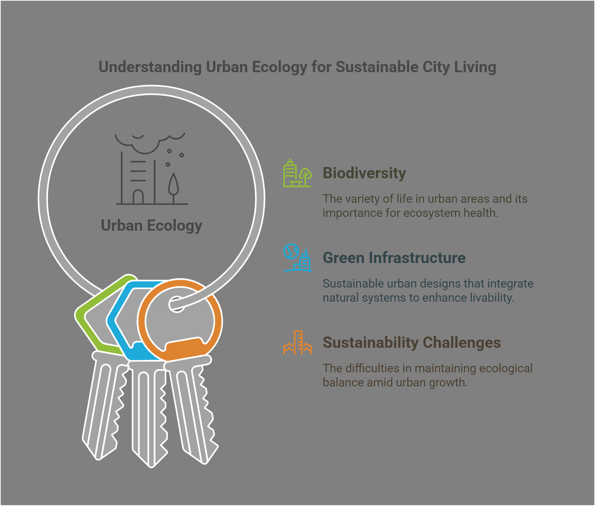 Understanding Urban Ecology For Sustainable City Living