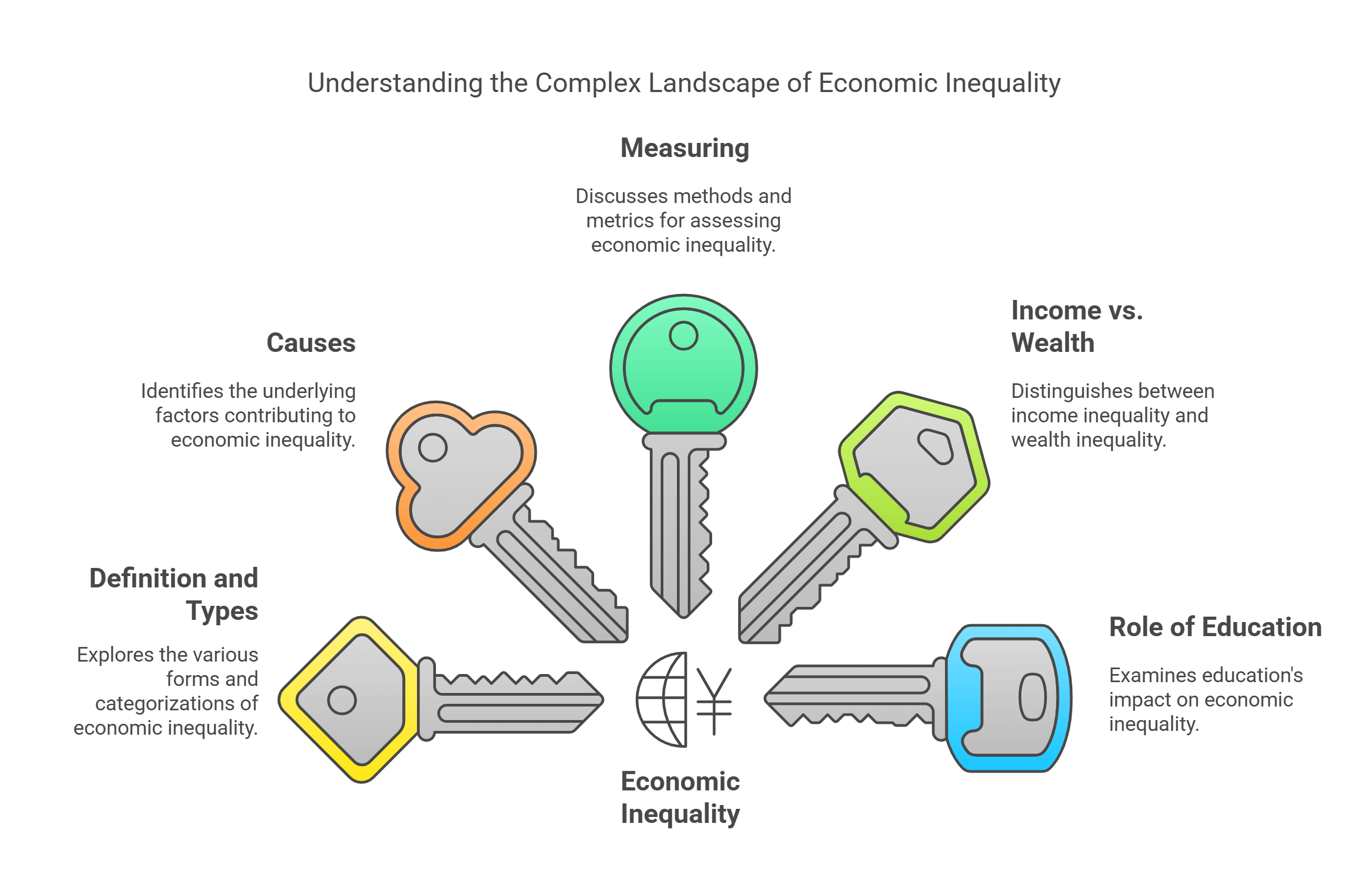 Understanding The Complex Landscape Of Economic Inequality