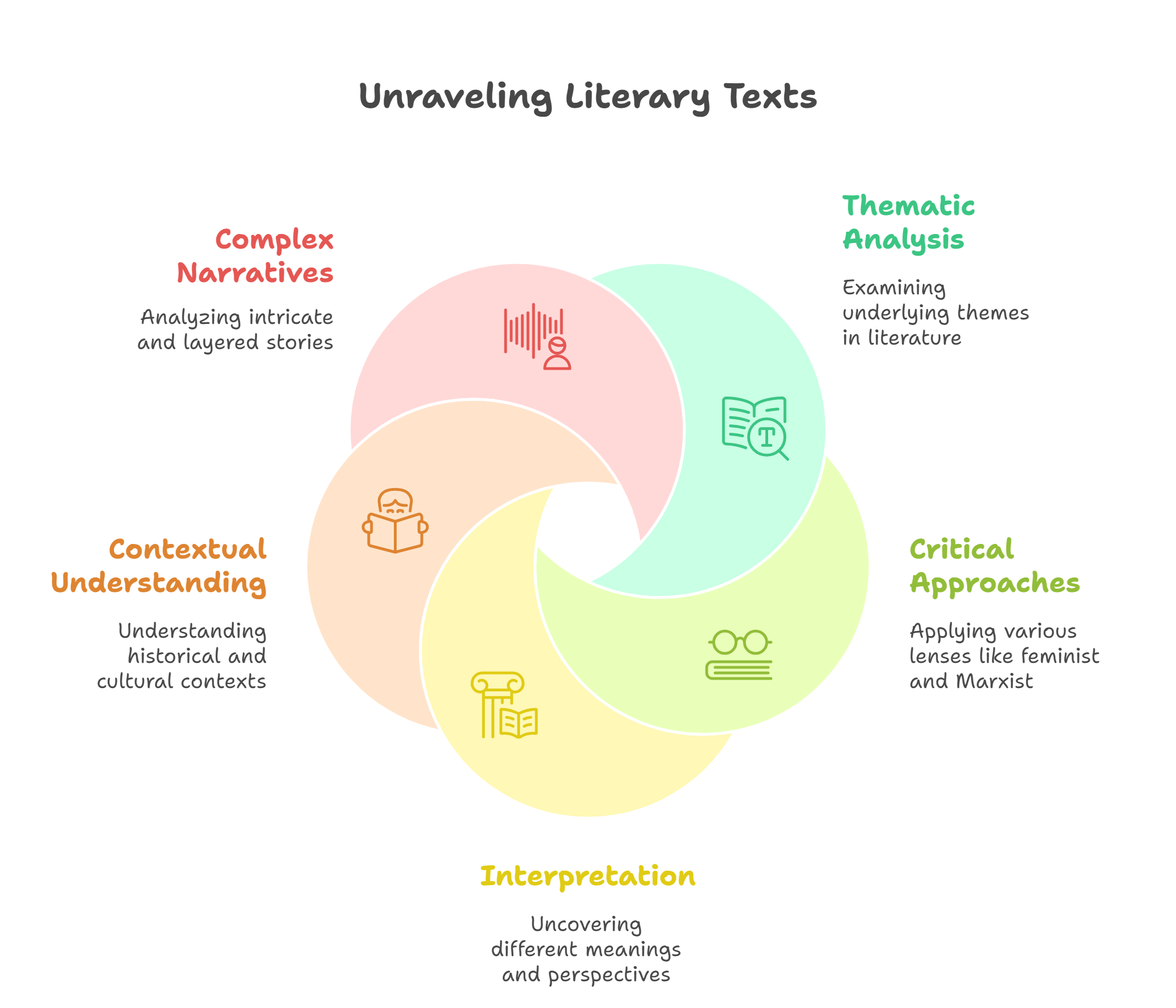 Unraveling Literary Texts Through Analysis