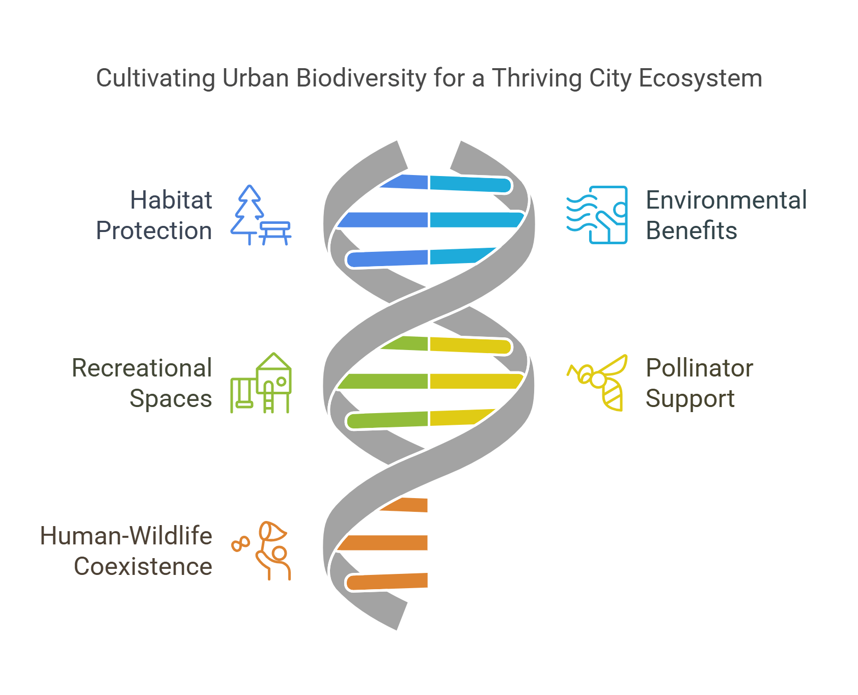 Urban Biodiversity Habitat Protection To Pollinator Support