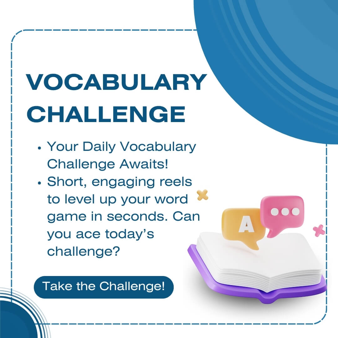 Vocab Challenge