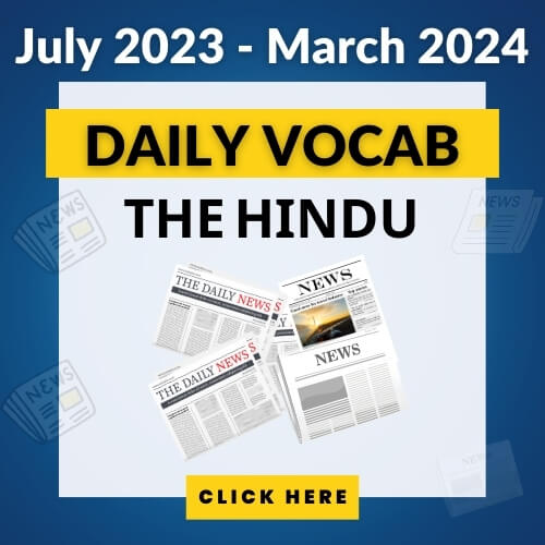 Vocab Hindu