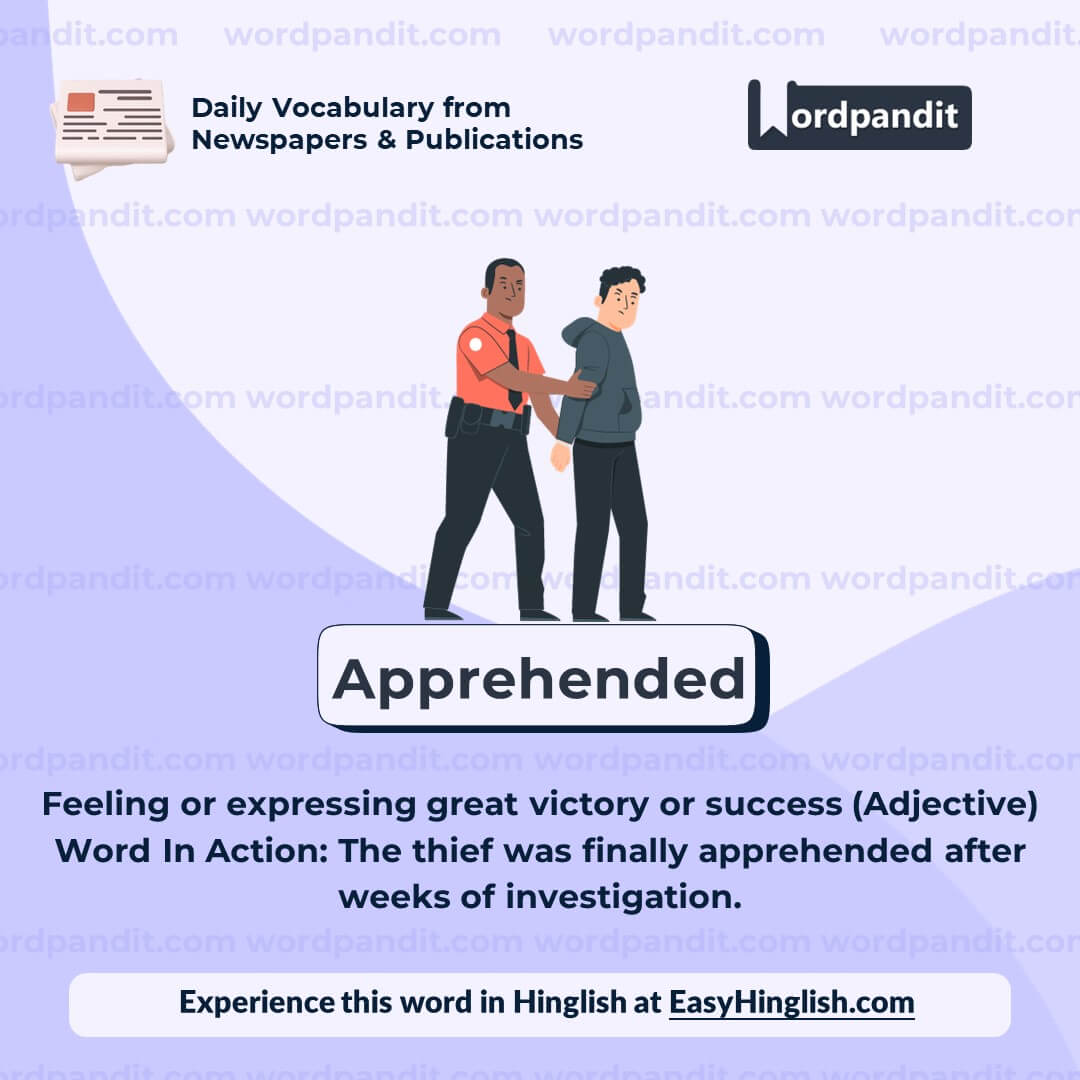 Apprehended Vocabulary Post