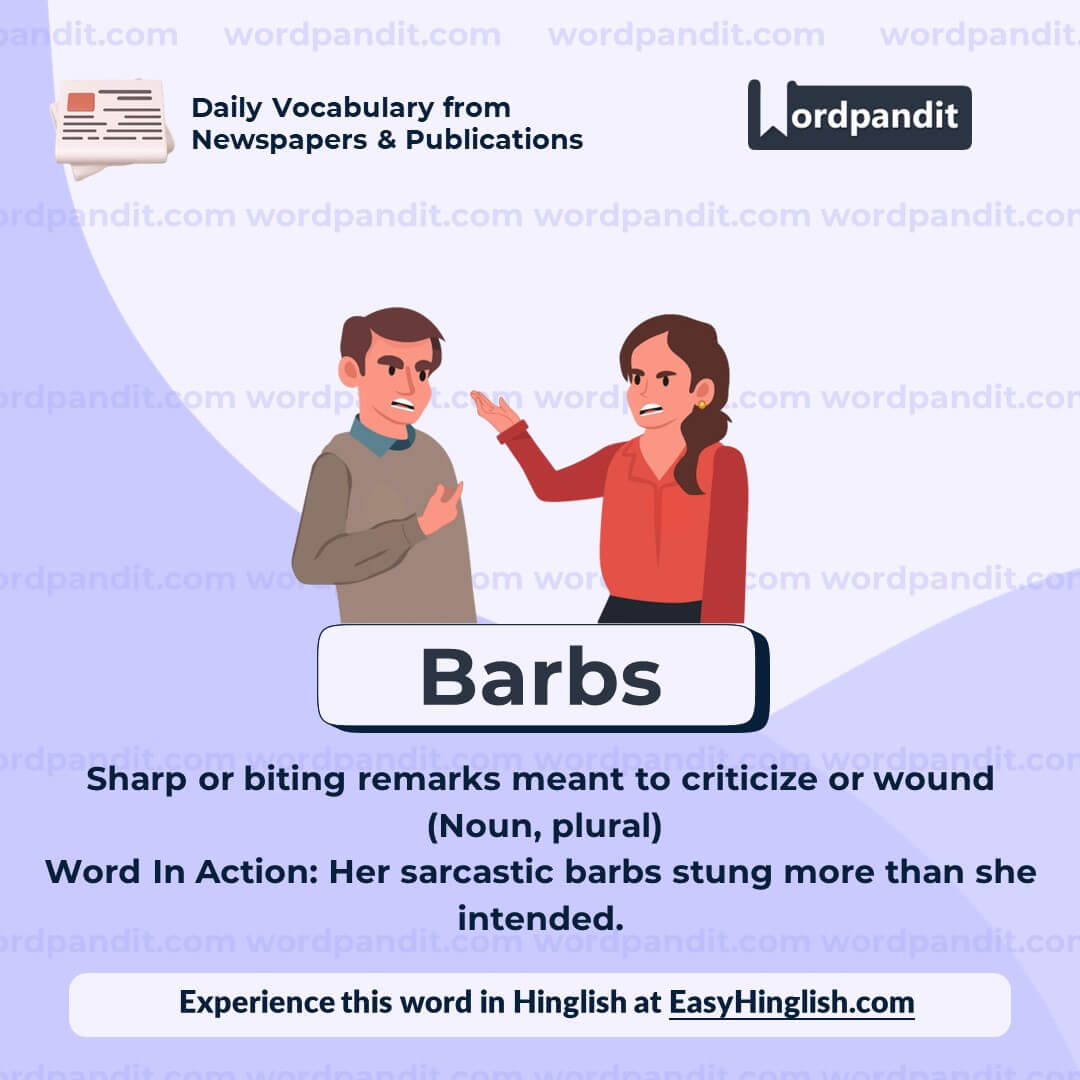 Barbs Vocabulary Post