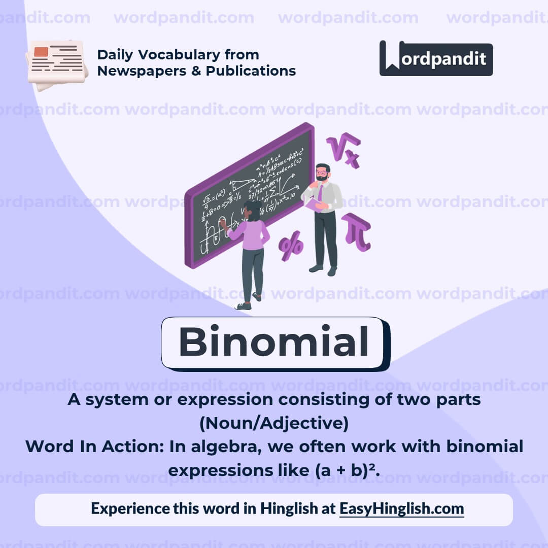 Binomial Vocabulary Post