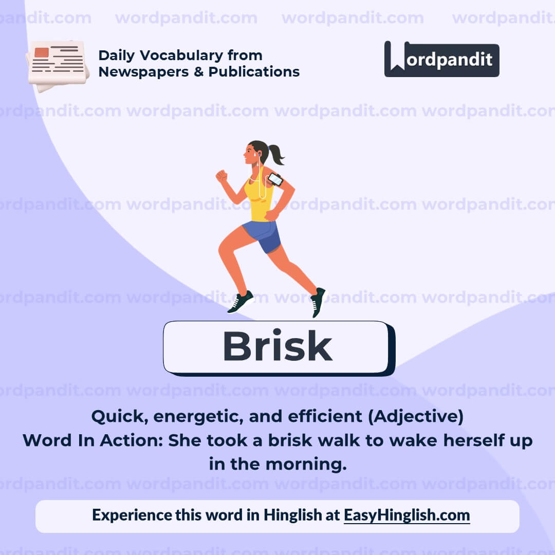 Brisk Vocabulary Post