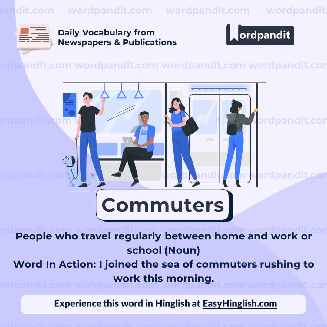 Commuters Vocabulary Post