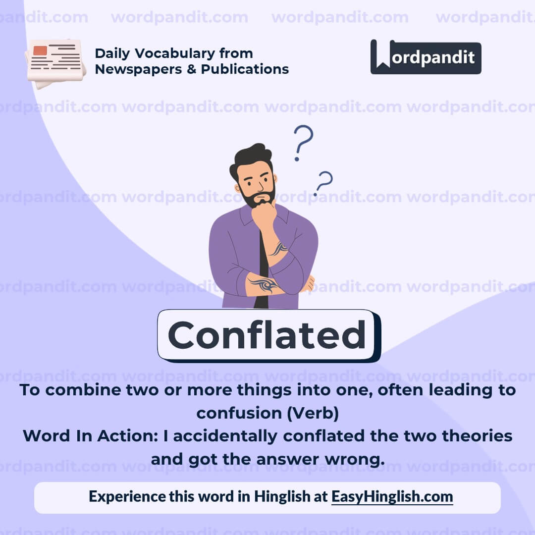 Conflated Vocabulary Post