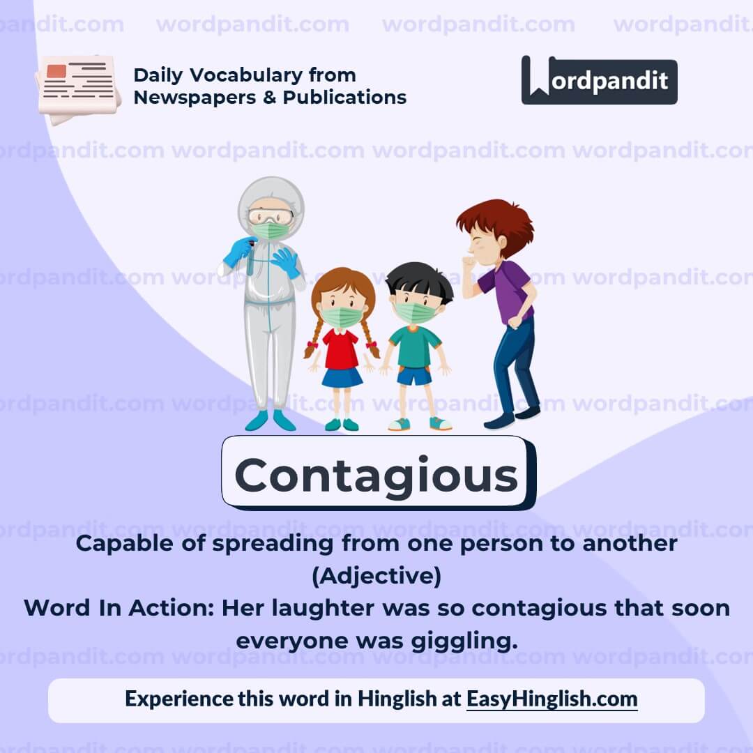 Contagious Vocabulary Post