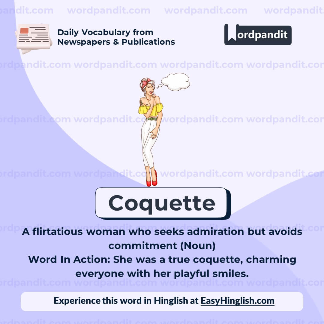 Coquette Vocabulary Post