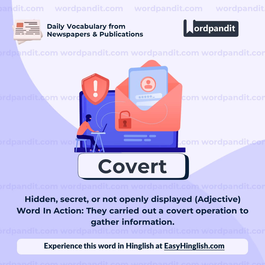 Covert Vocabulary Post