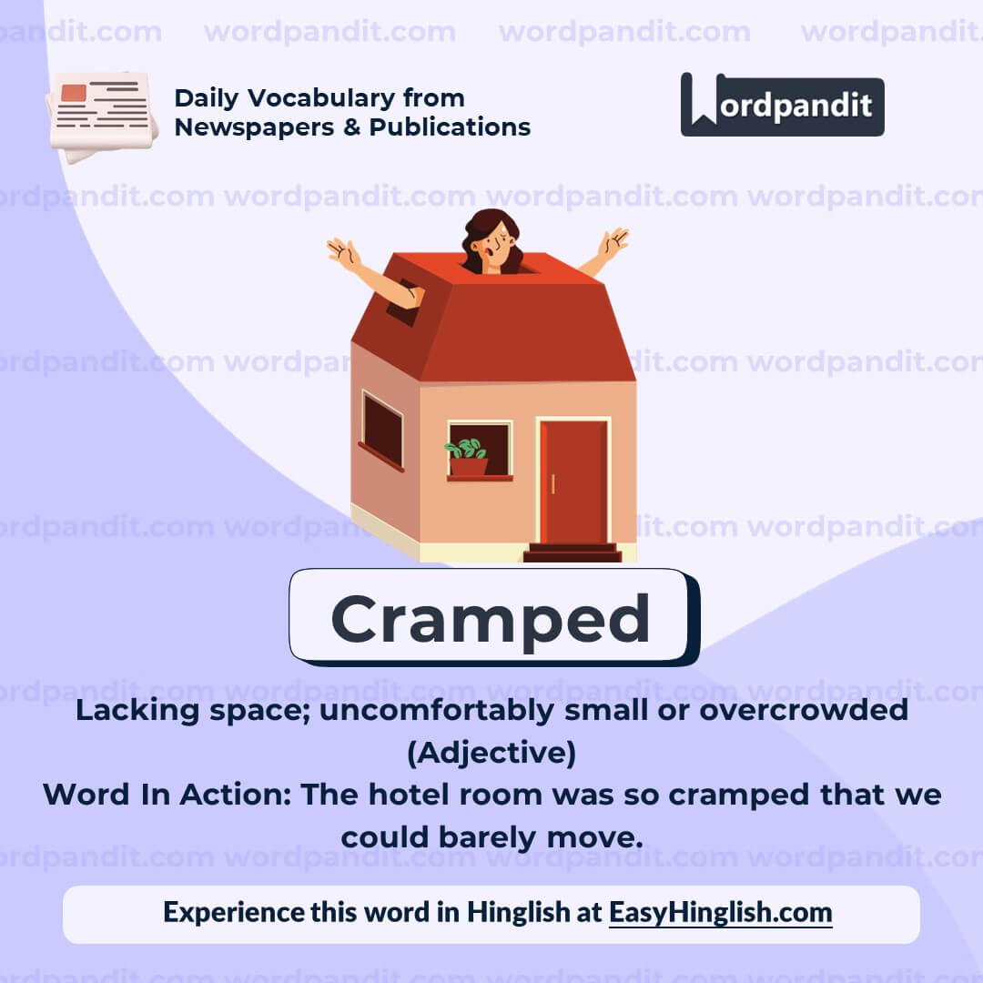 Cramped Vocabulary Post